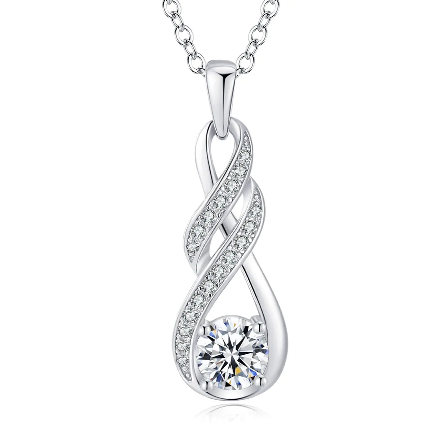 Infinity Pendant Necklace