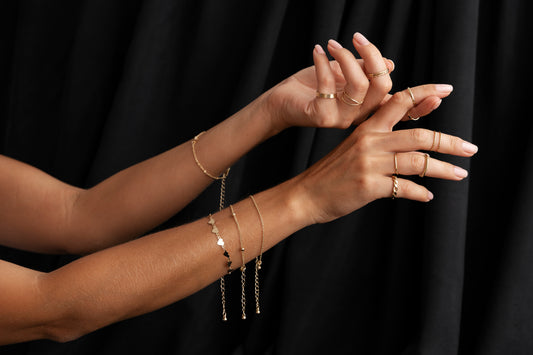 How to Style Gold Rings for Everyday Elegance