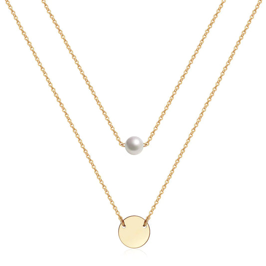 Estendly Layered Gold Necklace